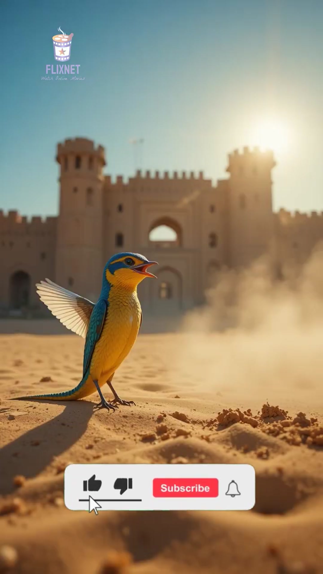 Video thumbnail for Magic in the Desert: The Snake’s Ice Cream Surprise #DesertMagic #FunnyAnimalStory #IceCreamSnake