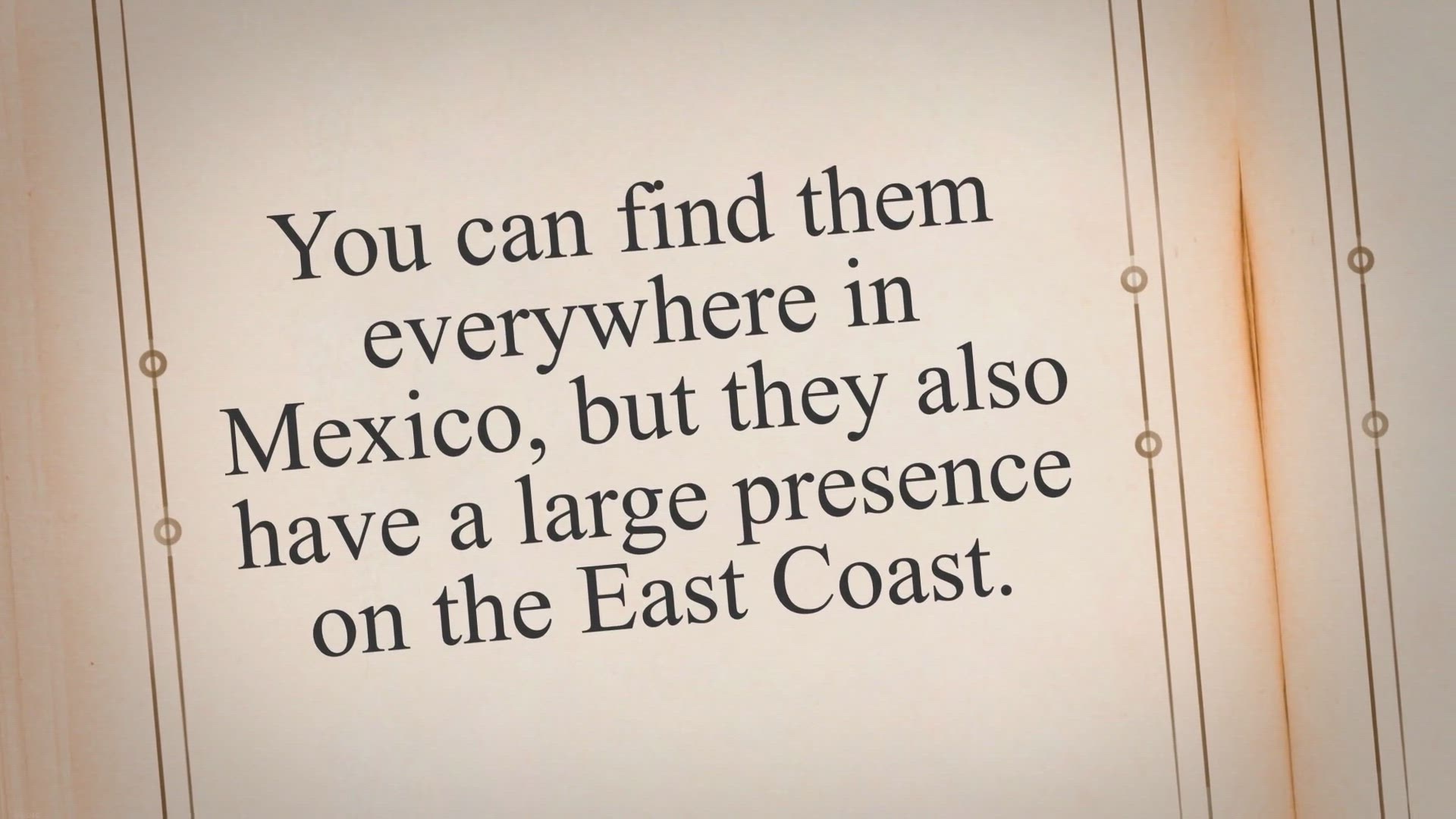 Video thumbnail for A Taste of Mexico: Exploring Castaneda’s Mexican Food