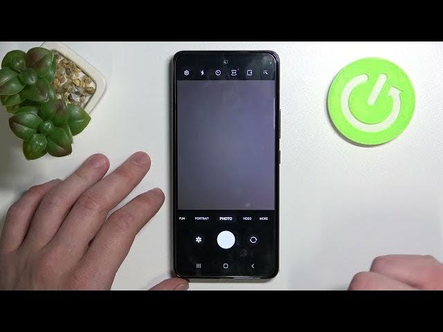 Video thumbnail for How to Take Selfie Using Palm Gesture on SAMSUNG Galaxy A53 - Camera Settings