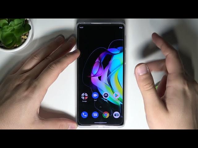 Video thumbnail for Test Fingerprint - Check Touch ID on MOTOROLA Edge 20