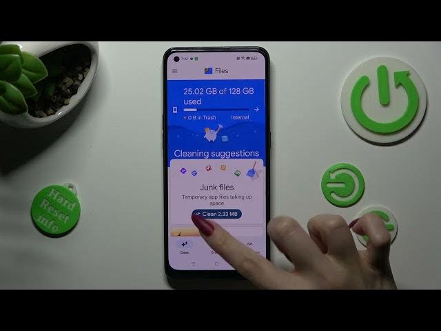 Video thumbnail for How to Clean Storage on an OPPO Reno 8T - Perform a Storage Cleanup