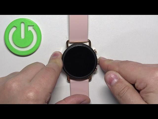 Video thumbnail for How to Turn Off SKAGEN HR Falster 3
