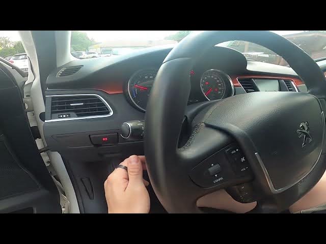Video thumbnail for How to Enable or Disable Position Lights in PEUGEOT 508 ( 2011 – 2017 )