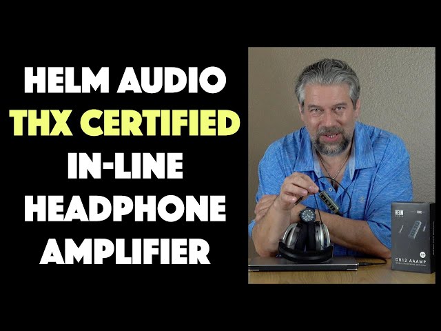 Video thumbnail for Helm Audio DB12 In Line Headphone AAAmp -- REVIEW