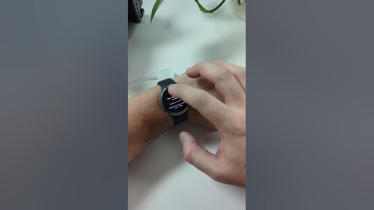 Video thumbnail for How To Force Update Your Pixel Watch #shorts