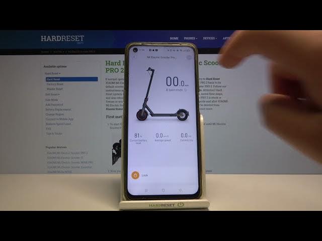 Video thumbnail for How to Have Taillight Always On in XIAOMI Mi Electric Scooter PRO 2 - Use Xiaomi Scooter Taillight