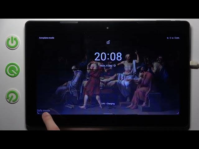 Video thumbnail for How To Enter Safe Mode In THOMSON Tablet