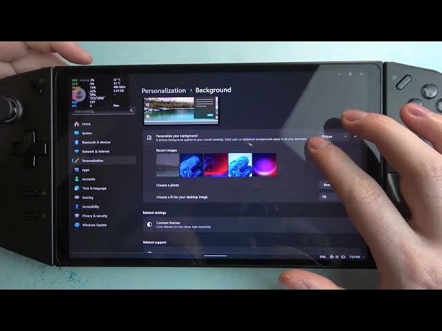 Video thumbnail for How To Set Custom Wallpaper On Lenovo Legion Go