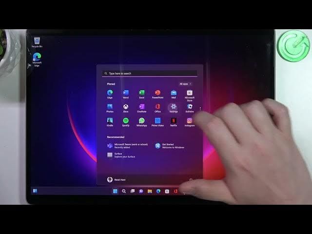 Video thumbnail for How To Change Cursor Size On Microsoft Surface Pro 9