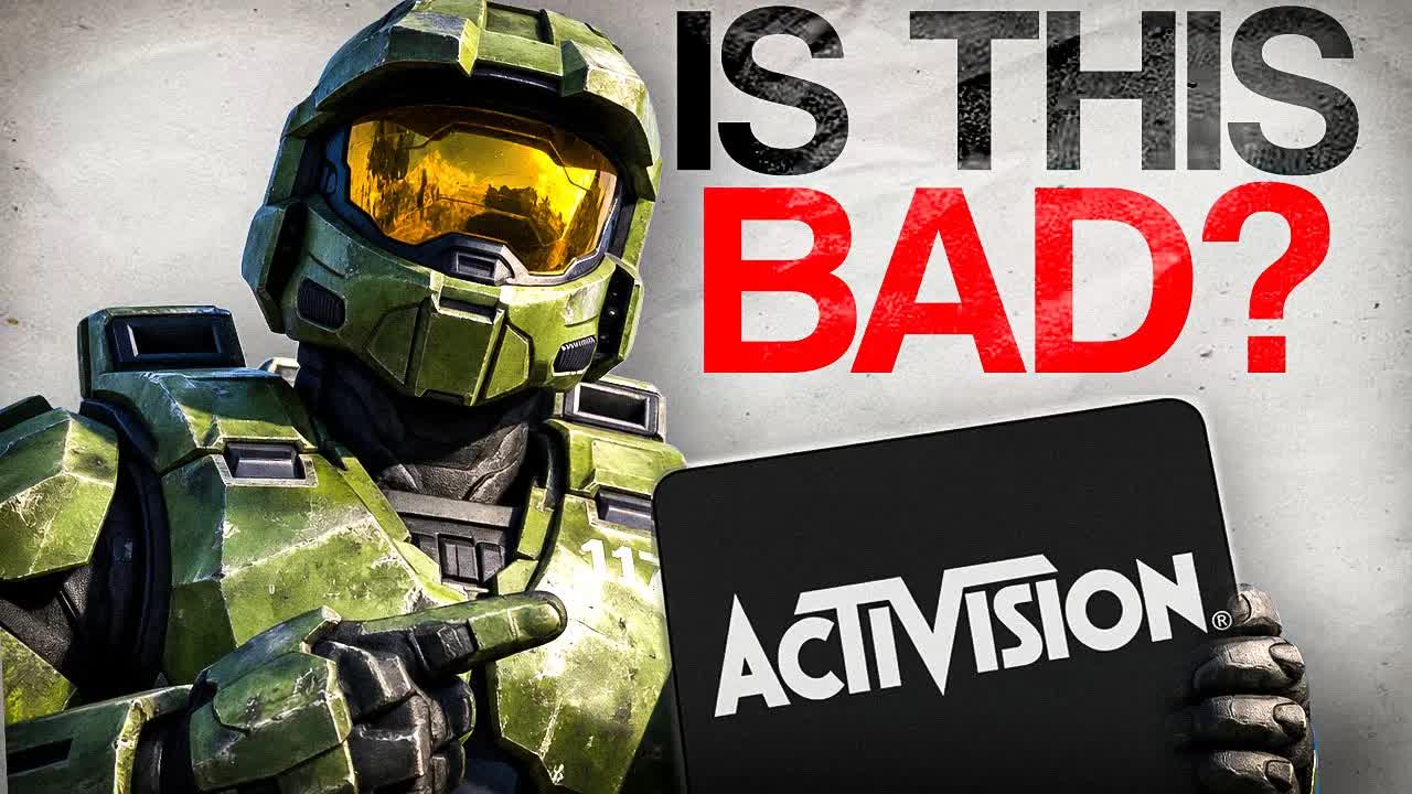 Video thumbnail for GWM: Halo's Future in Question as Activision Takes Control