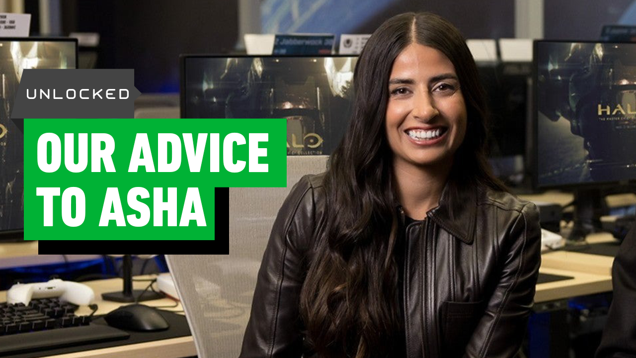 Video thumbnail for Our Advice for Asha Sharma - Unlocked Clips