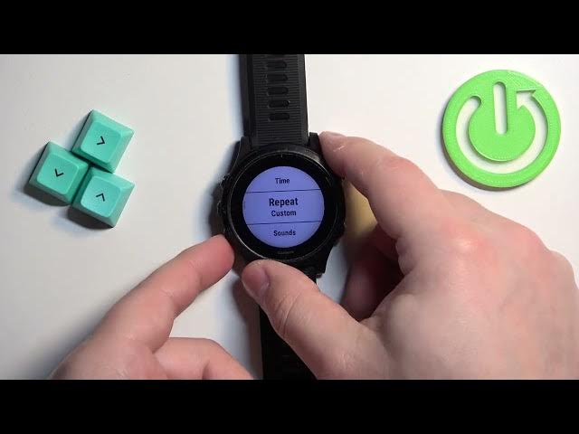 Video thumbnail for How to Set Up Alarm Clock on GARMIN Forerunner 945