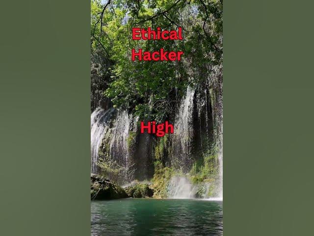 'Video thumbnail for Ethical Hacker #cybersecurity #Technology #Careers'