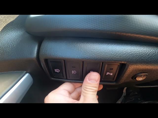 Video thumbnail for How to Turn On or Off Traction Control in Suzuki SX4 II ( 2013 – 2021 ) | Enable or Disable Traction