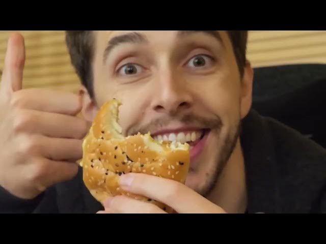 Video thumbnail for Eating ALL The GODZILLA Burgers at Mcdonalds - Review