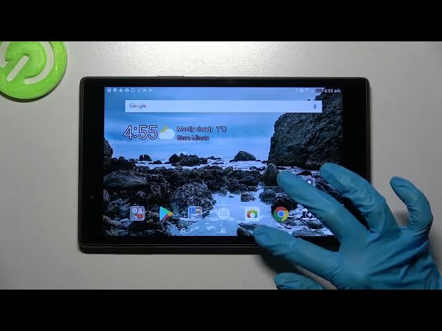 Video thumbnail for How to Turn On/Off High Contrast Text in LENOVO TAB 4 8 – Adjust Display