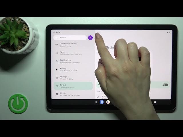Video thumbnail for How to Find & Manage Sound Options on GOOGLE Pixel Tablet