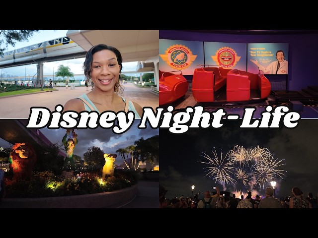 Video thumbnail for Late Nights at Epcot | Figment & Fireworks at Disney With Kids
