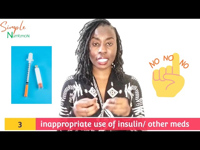 'Video thumbnail for What Causes Low Blood Glucose Levels (Hypoglycemia)? Key Triggers Explained'