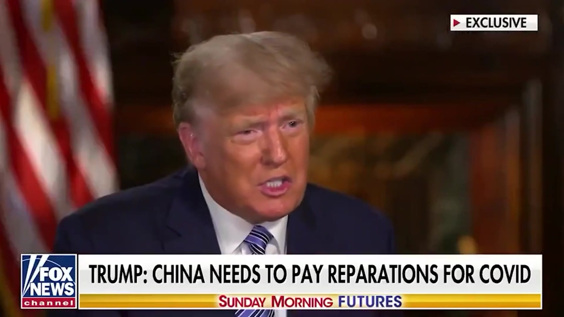 'Video thumbnail for business basics: china's economic crisis, us farmland seizures, and covid-19 origins'