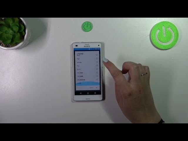 Video thumbnail for How to Change System Language on SONY Xperia Z3 Compact