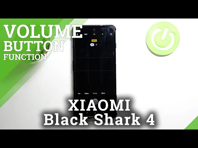 Video thumbnail for How to Change Volume Key Control in XIAOMI Black Shark 4 – Manage Camera Volume Buttons Function