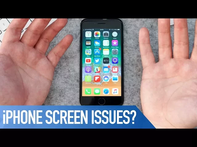 Video thumbnail for 5 Tips to fix an unresponsive iPhone screen