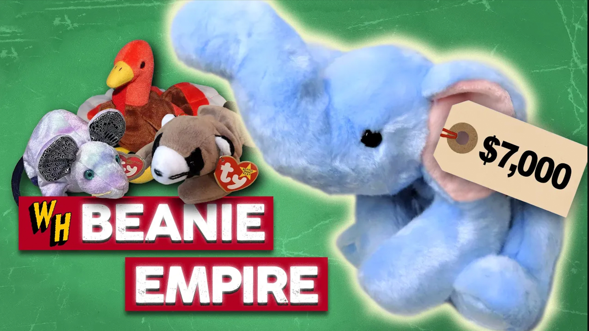 Video thumbnail for When The Beanie Baby Craze Got Out Of Control...