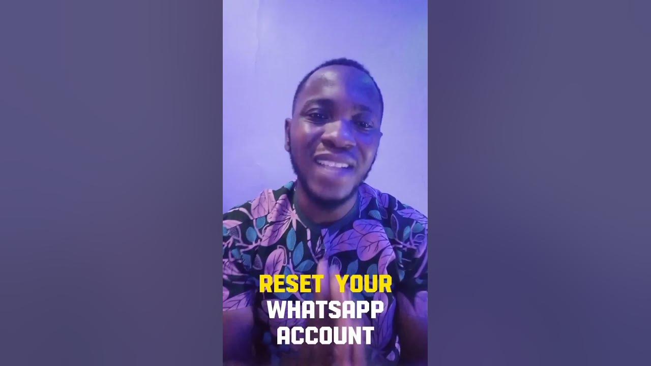 Video thumbnail for 🔥How to retrieve a hacked Whatsapp Account #whatsapp #hacked #shorts #viral #shortsfeed #hacking