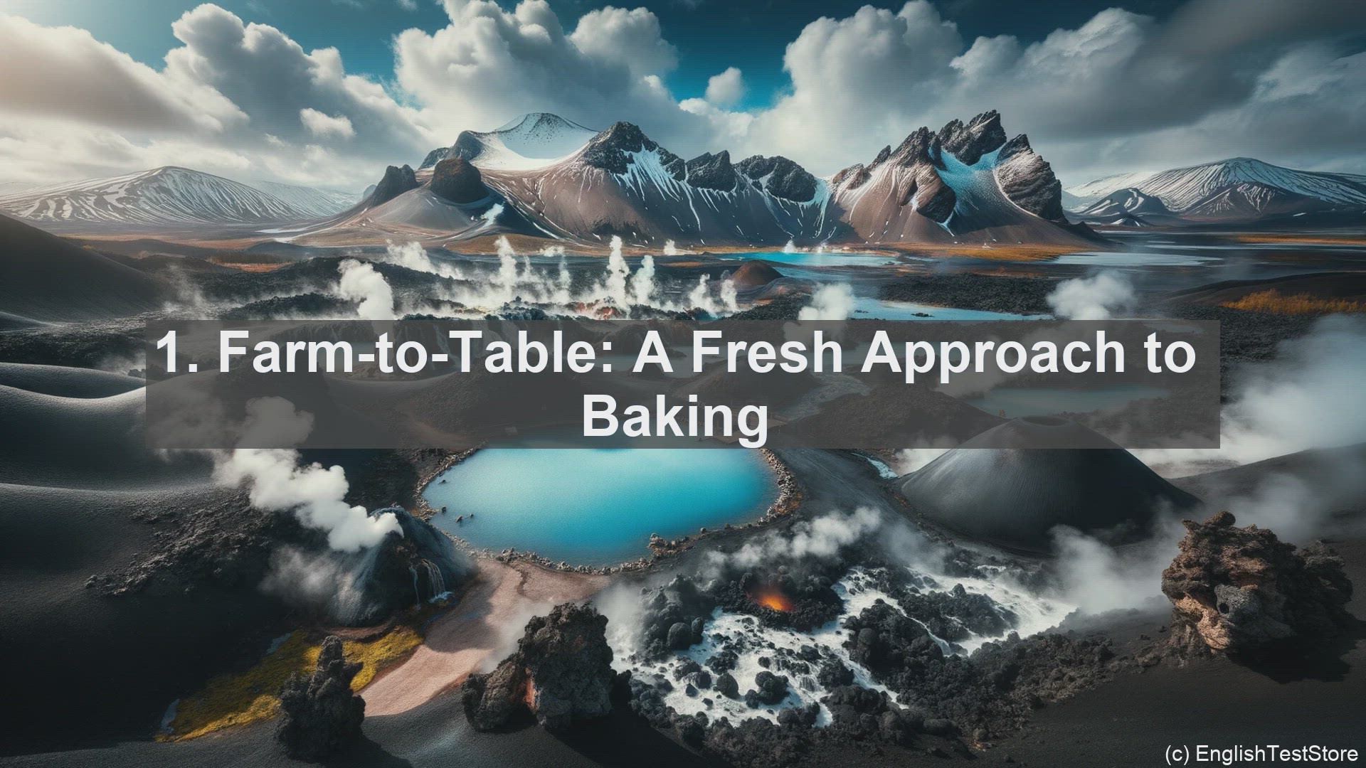 'Video thumbnail for Top 10 Phrases for Talking about Sustainable Urban Artisanal Bakeries'