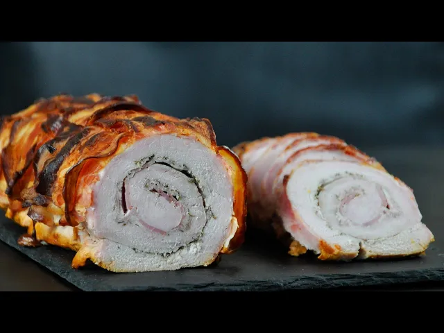 Video thumbnail for Rulada de porc cu kaizer, aperitiv sau fel principal, aspectuoasa si simplu de facut 🏠CasutaLaurei