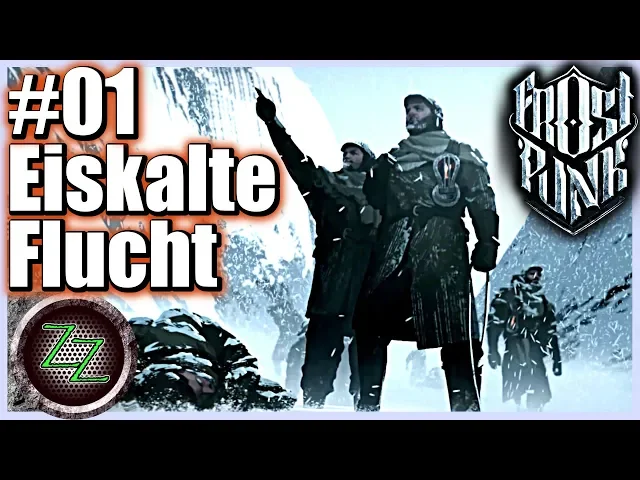 'Video thumbnail for Frostpunk Deutsch (Playlist) ❄01❄ Flucht aus London, gemeinsam frieren [Let's Play gameplay deutsch]'