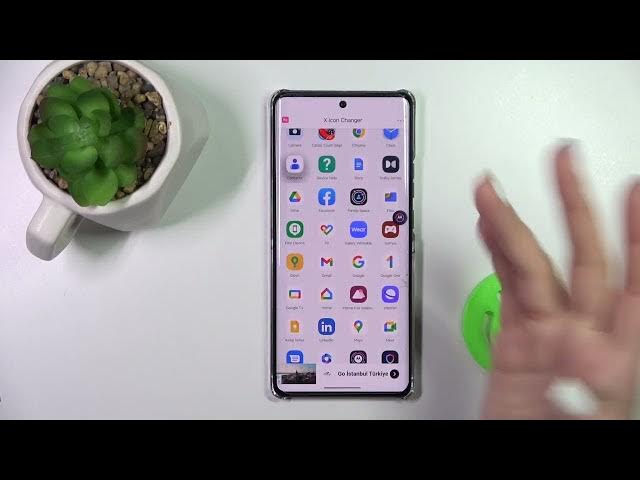 Video thumbnail for How to Change Icons Shape on Motorola Edge 40 Pro – X Icon Changer App