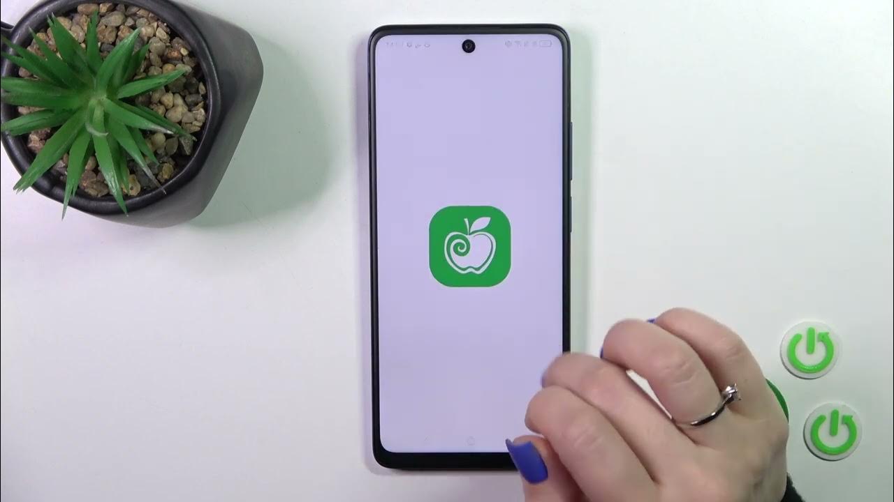 Video thumbnail for How to Install iPhone Keyboard on TCL 40NXTPAPER – Green Apple Keyboard App