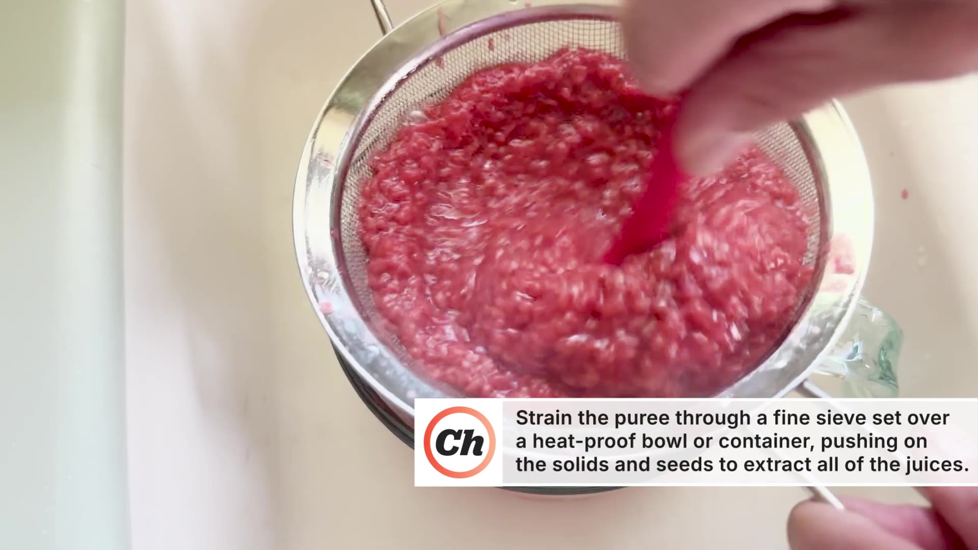 'Video thumbnail for This 3-Ingredient Raspberry Lemonade Trifle Will Give Your Party A British Flair'