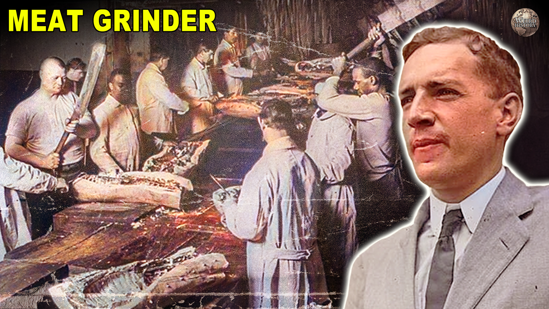 Video thumbnail for The Nightmarish Conditions in Industrial Meat-Packing Plants