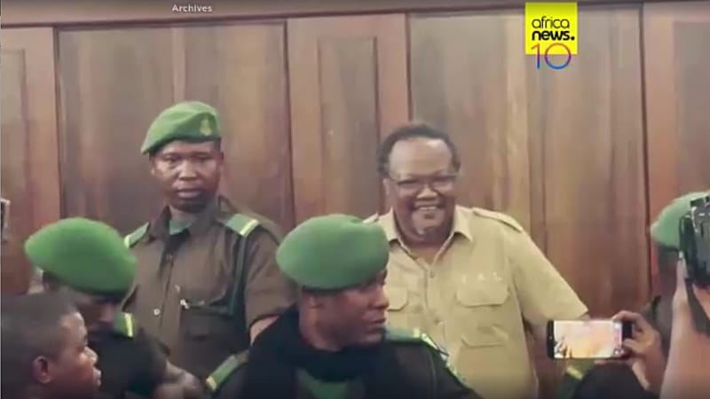 Video thumbnail for Tanzanian opposition leader to face trial on treason charges
