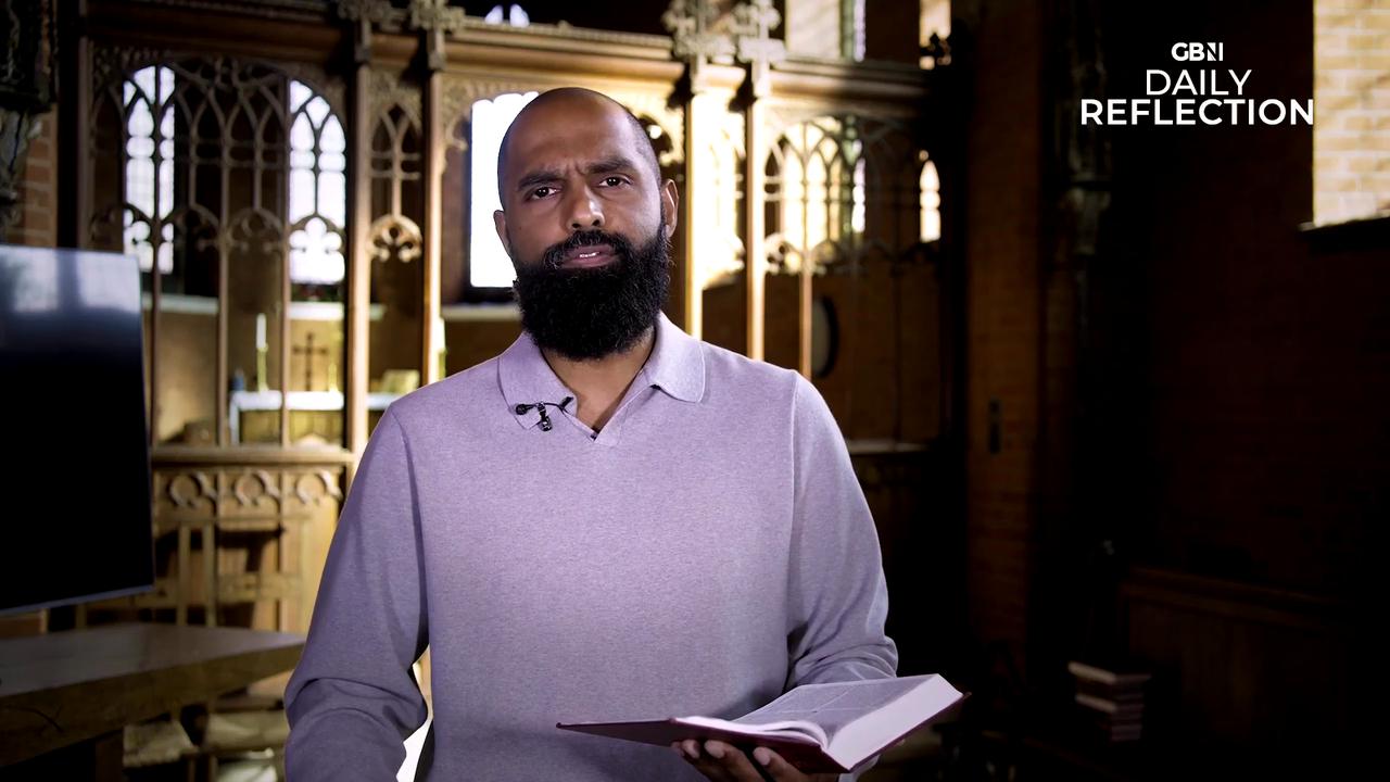 Video thumbnail for GB News Daily Reflection - Wednesday 11th March 2026