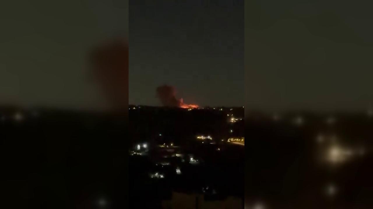 Video thumbnail for Lebanon: Fires and Explosions Rocks Southern Lebanon Border Area.
