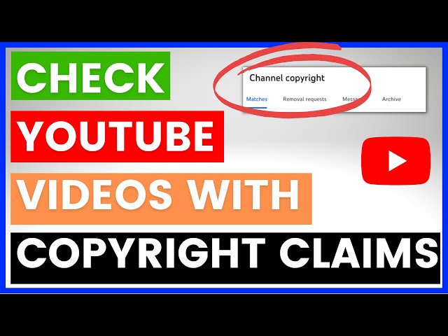 Video thumbnail for How To Check YouTube Videos With Copyright Claims? [in 2025]