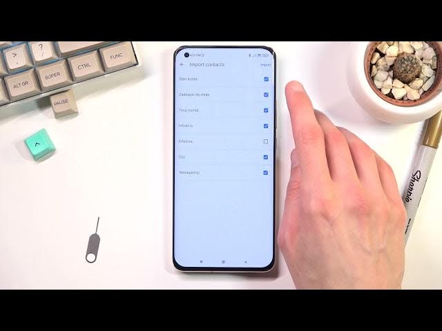 Video thumbnail for How to Copy Contacts on XIAOMI Mi 11 Ultra – Move Phone Numbers