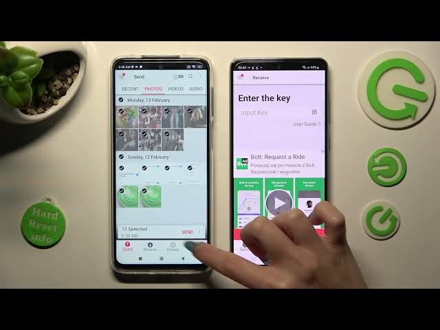 Video thumbnail for Transfer Files between Xiaomi Redmi NOTE 10 Lite and Android Devices in Seconds with Send Anywhere