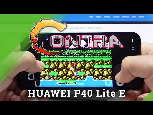Video thumbnail for How to Play Contra NES on Huawei P40 Lite E - NES Probotector for Android