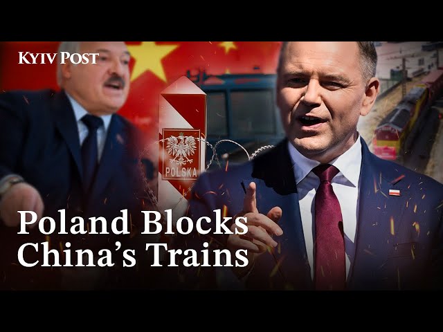 Video thumbnail for Poland Blocks China-Belarus Rail Traffic