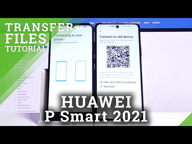 Video thumbnail for How to Move Files from Android to Huawei P Smart 2021