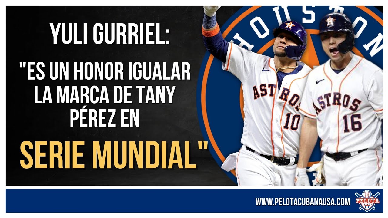 Video thumbnail for Yuliesky Gurriel y Aledmys Díaz ofrecen declaraciones a la Prensa