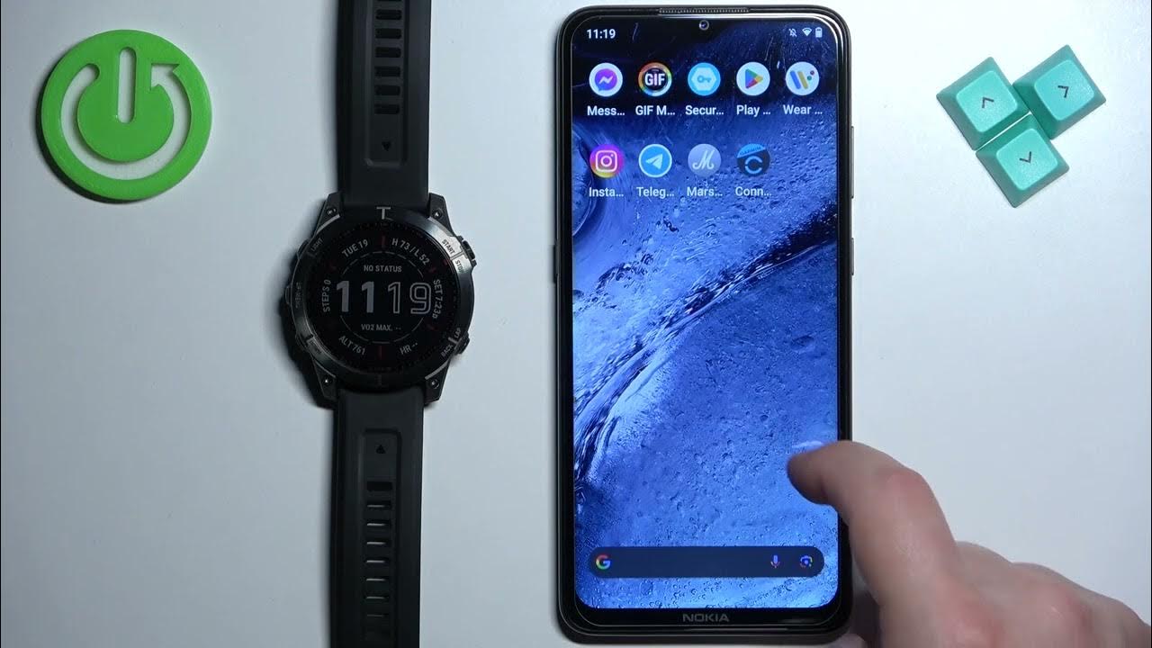 Video thumbnail for How to Unpair GARMIN Fenix 7 From Android Phone