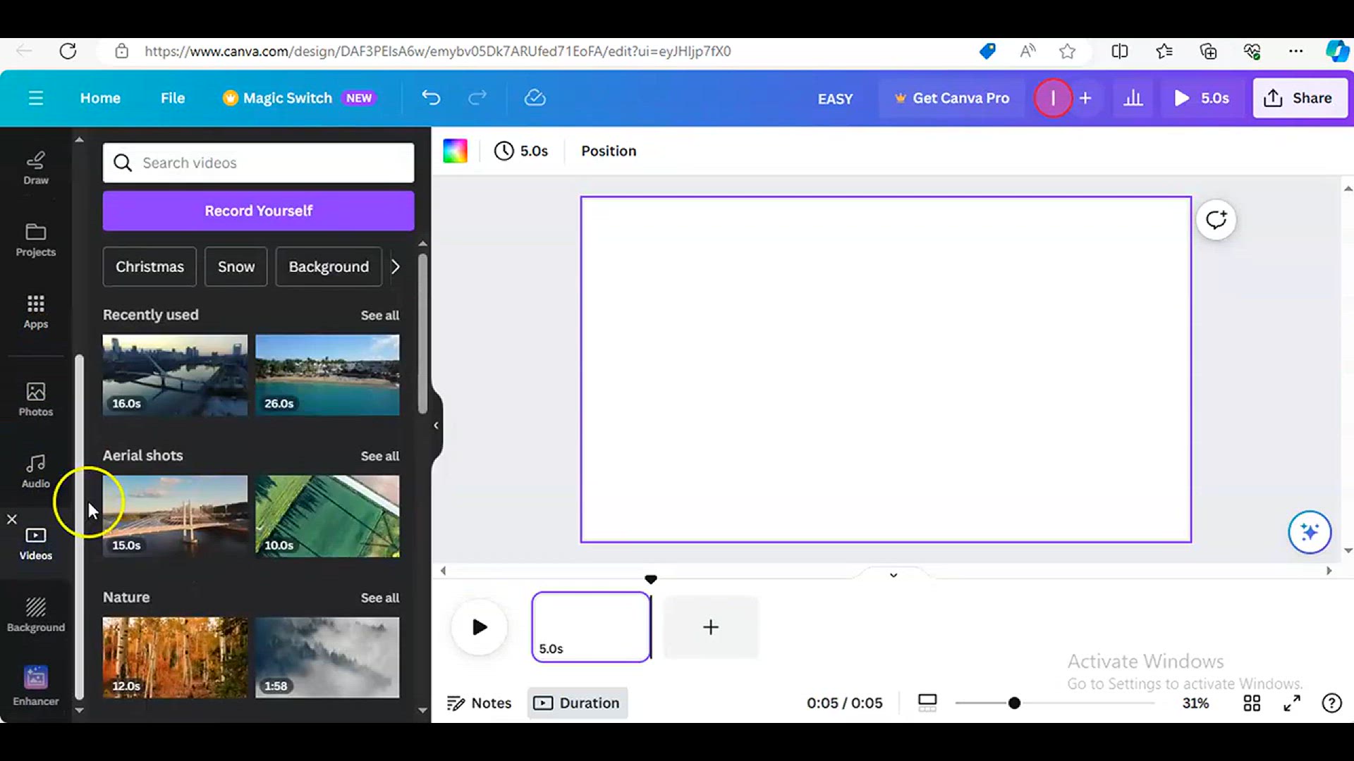 'Video thumbnail for How to createText Reveal Animation Effect - Canva Tutorial'