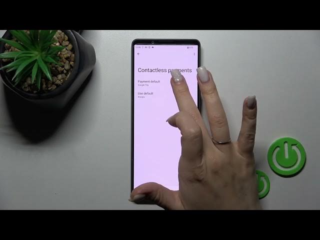 Video thumbnail for How to Enable NFC on SONY Xperia 1 IV - Disable NFC