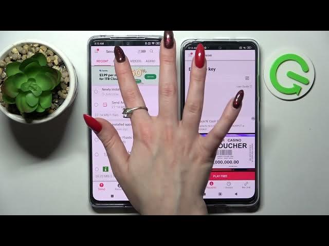 Video thumbnail for How to Transfer Files from a XIAOMI Device to XIAOMI Poco M4 Pro // Send Anywhere App